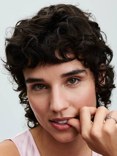 Anillo Rosa Floreciendo