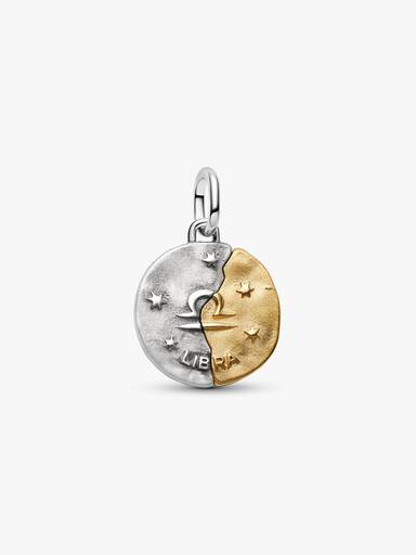 Charm Medallón del signo del zodiaco Libra