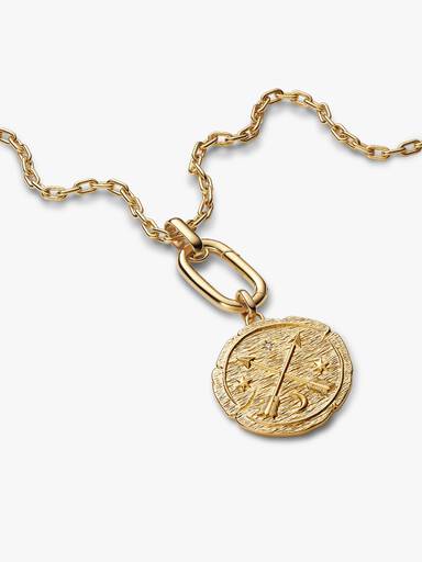 Charm Medallón Flechas Cruzadas Oversized