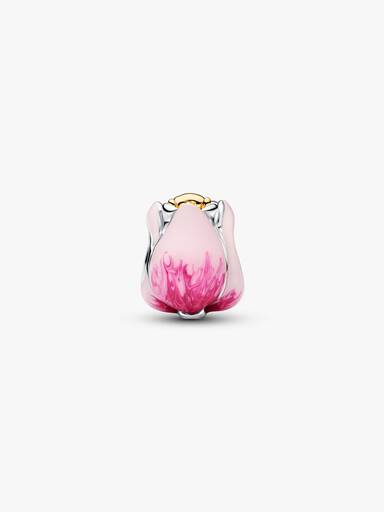 Charm Tulipán Rosa