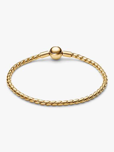 Brazalete de cadena de alas con broche redondo