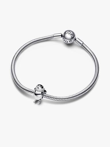 Charm Pingüino Esquiador