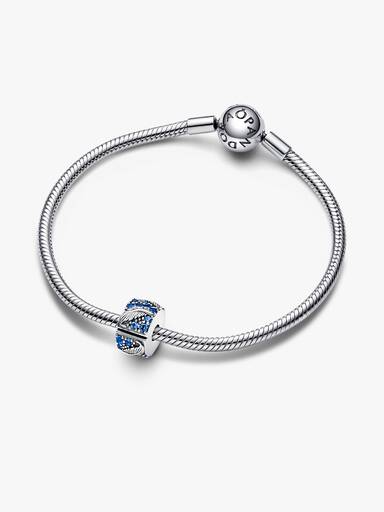 Sujetador Pluma curvada y pavé Talla única