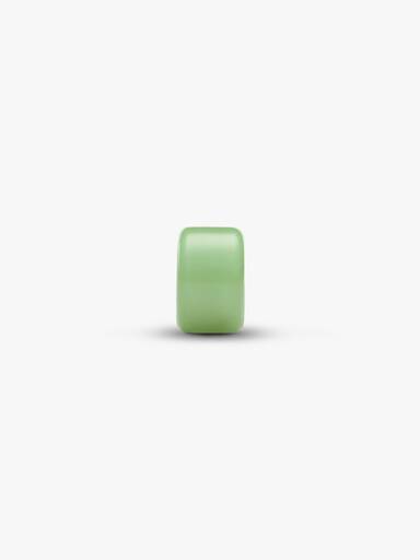 Mini Charm Cristal de Murano Verde