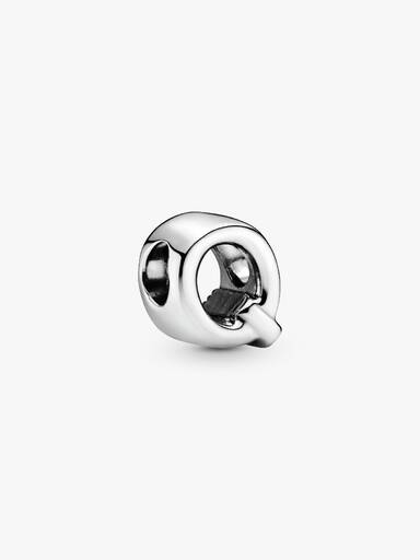 Charm el alfabeto letra Q Talla única