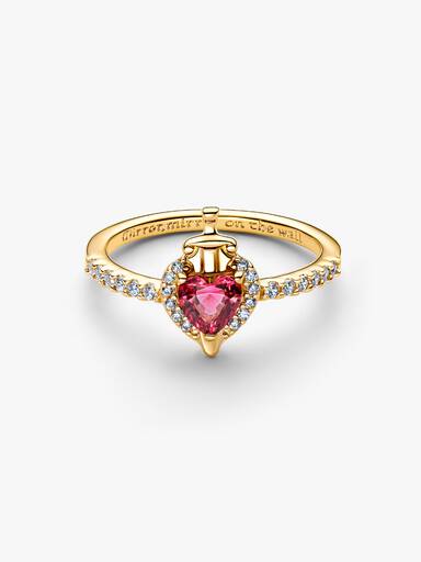 Anillo Reina Malvada de Villanos de Disney