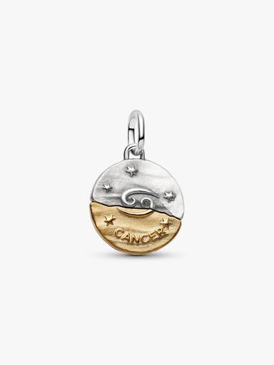 Charm medallón Signo del Zodiaco Cáncer