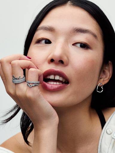 Anillo Love Escrito a Mano