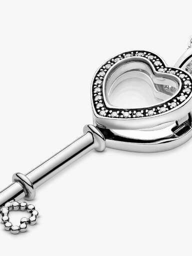 Medallón Llave del corazón