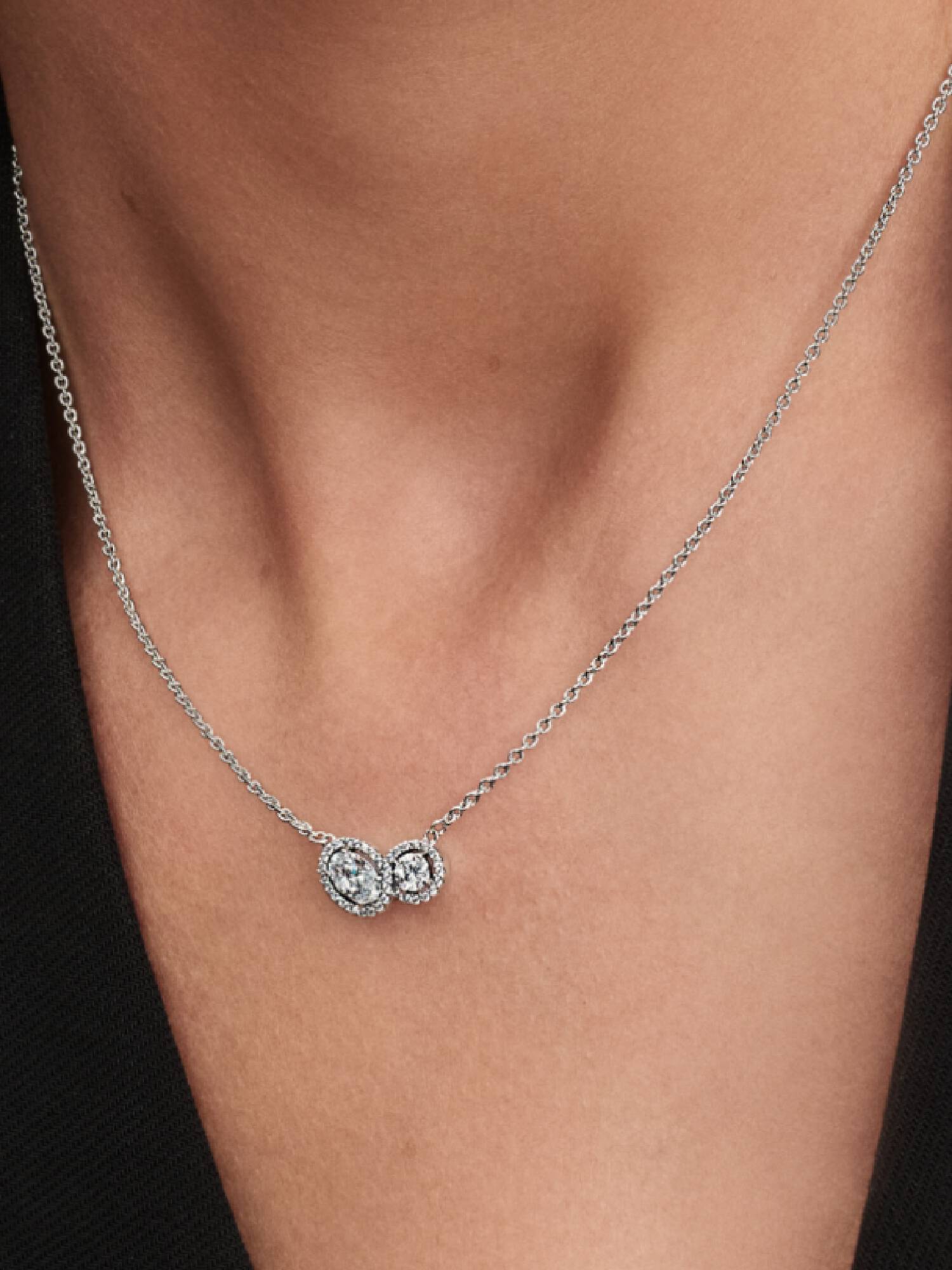 Collar Amando el Halo 45 cm