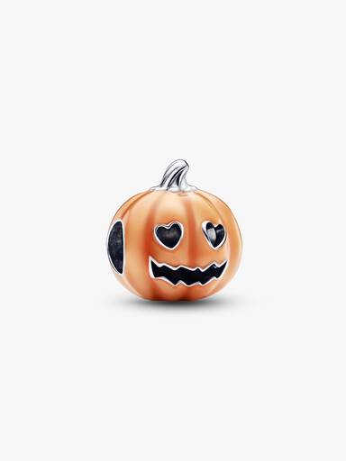 Charm Calabaza Espeluznante que brilla en la oscuridad
