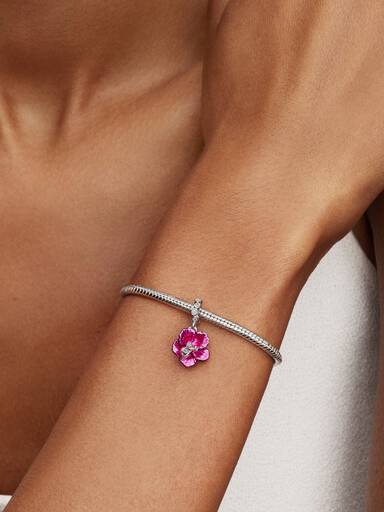 Charm Colgante Hibiscus