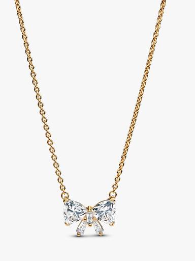 Collar lazo brillante