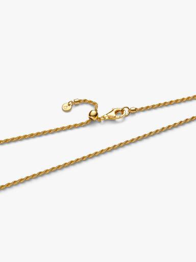 Collar de Cadena Cuerda