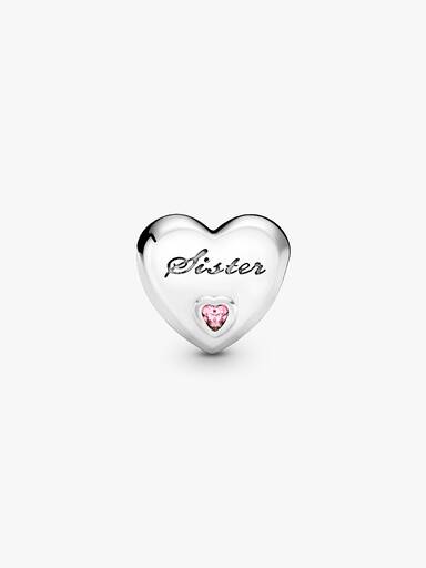 Charm Corazón de hermana