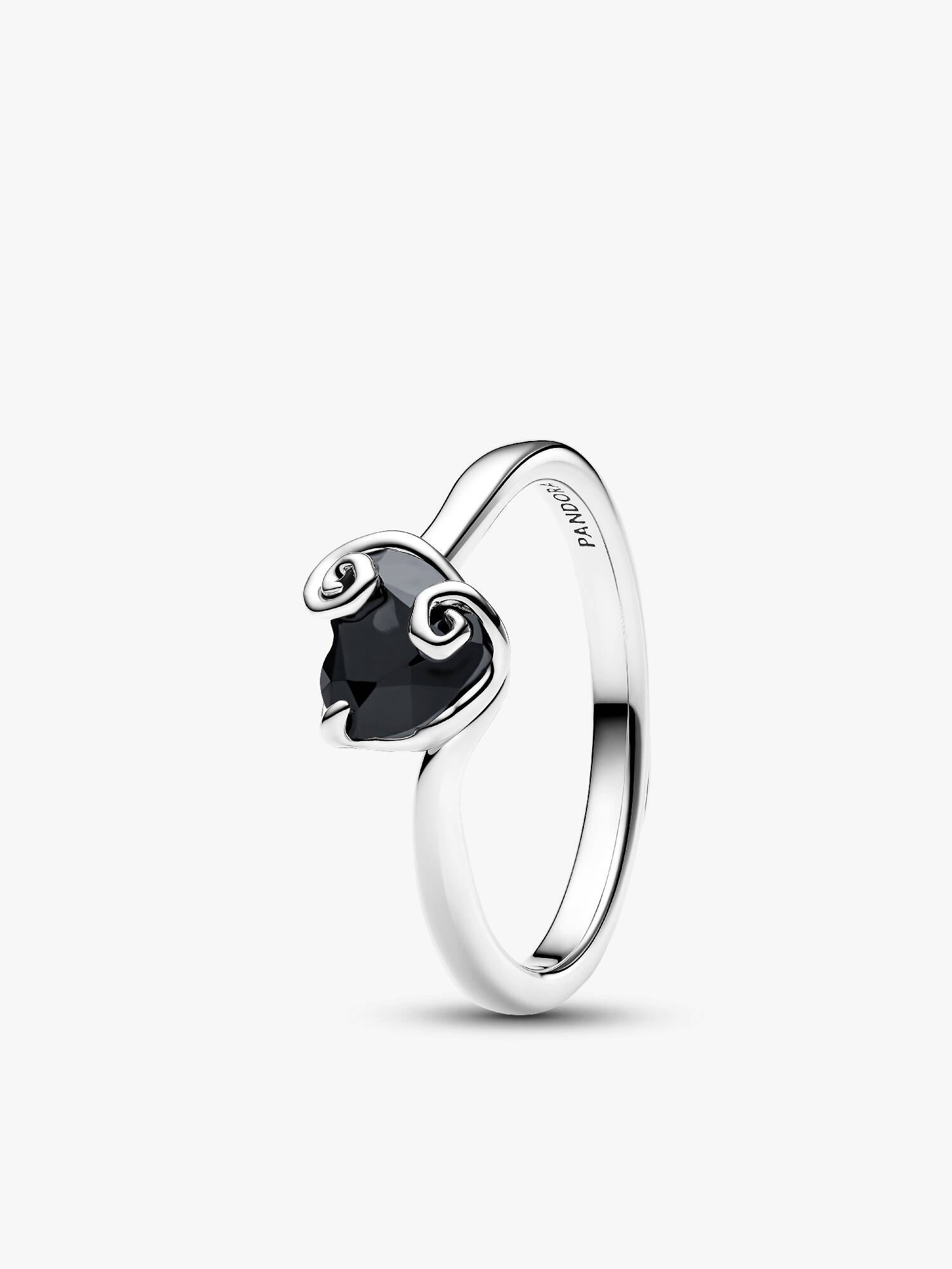 Anillo corazón negro Jack Skellington Disney Pesadilla antes de Navidad 