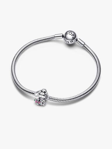 Charm Ígor de Winnie de Disney Pandora Plata Esterlina