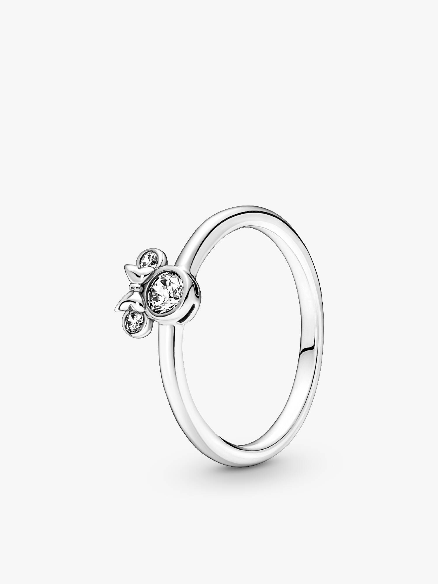 Anillo Cabeza Reluciente Minnie Mouse De Disney 48