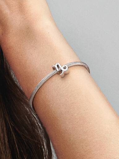 Charm del zodíaco Capricornio resplandeciente