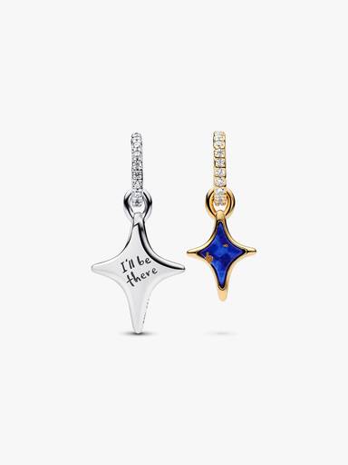 Charm Colgante Divisible Sol y Luna