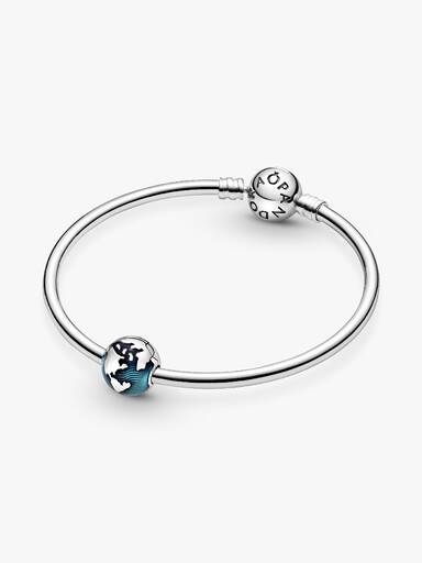 Charm Clip Globo Azul