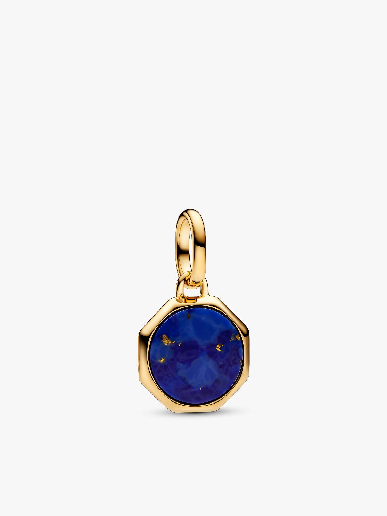 Charm Mini Medallón Grabable Pandora ME Azul Talla única