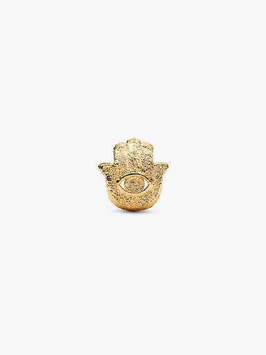Mini Charm Mano Hamsa Texturada