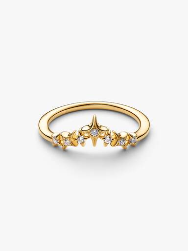 Anillo Tiara Estrellas