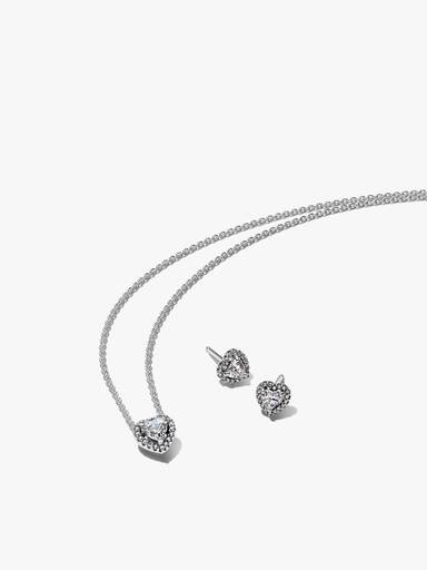 Set de Joyas Corazón a Corazón