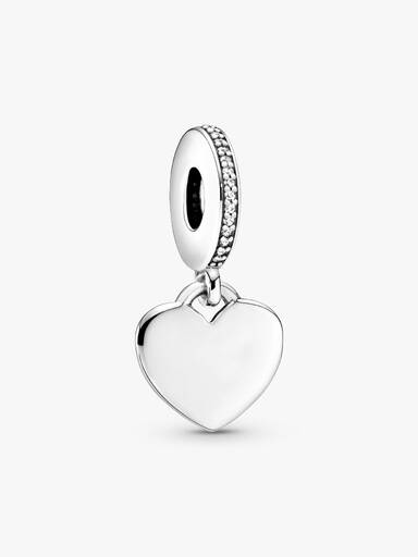 Charm Colgante Corazón PANDORA Moments Talla única
