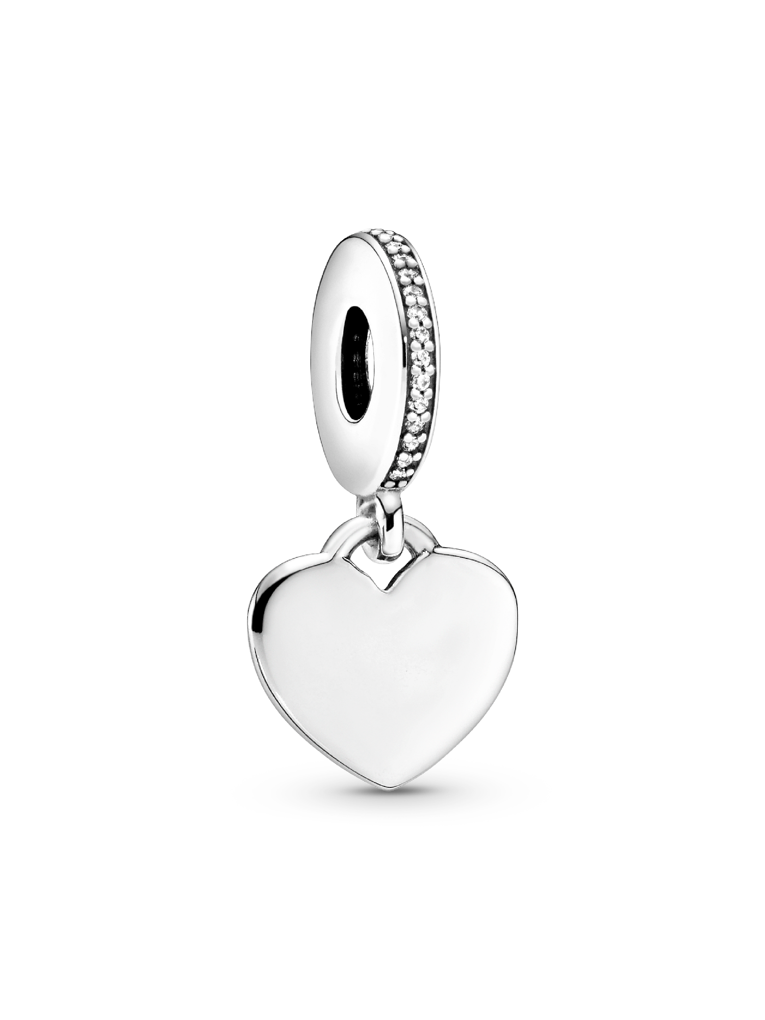 Charm Colgante Corazón PANDORA Moments Talla única