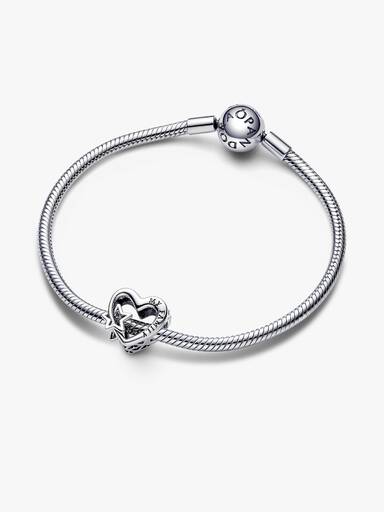 Charm de Filigrana Familia Corazón y Estrella