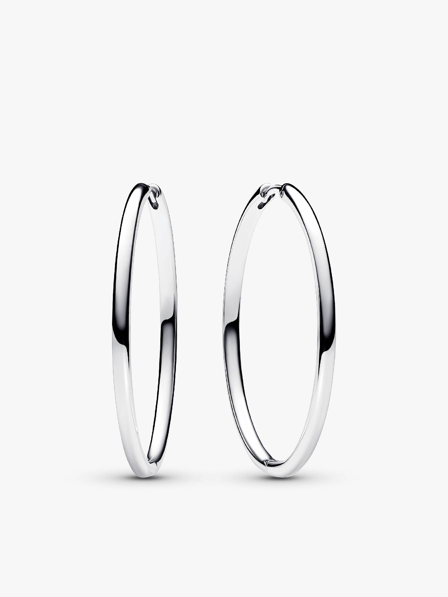 Aros tipo argolla de 40 mm Pandora Moments para Charm Talla única