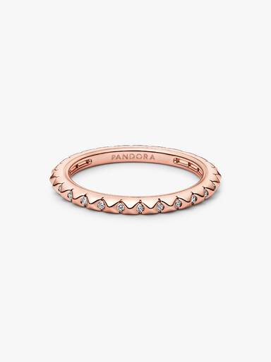 Anillo Pirámides en Plata Esterlina de Pandora ME 54