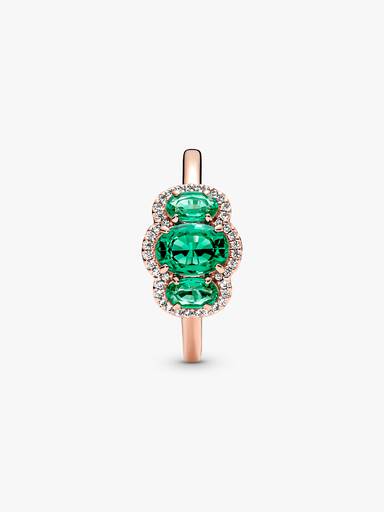 Anillo clásico Tres piedras