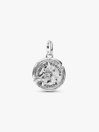 Charm Medallón Delfín