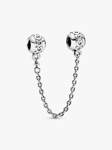 Cadena De Seguridad Banda De Corazones