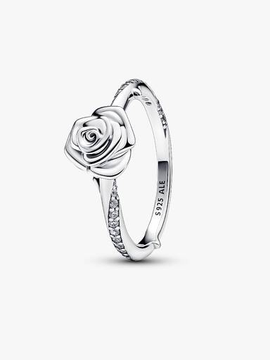 Anillo Rosa Floreciendo