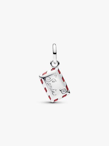 Charm colgante de letra de Santa