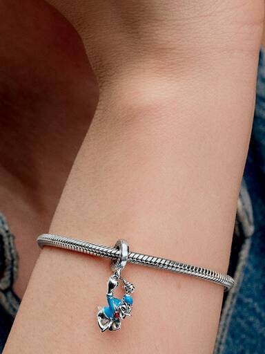 Charm Colgante Pato Donald de Disney Talla única