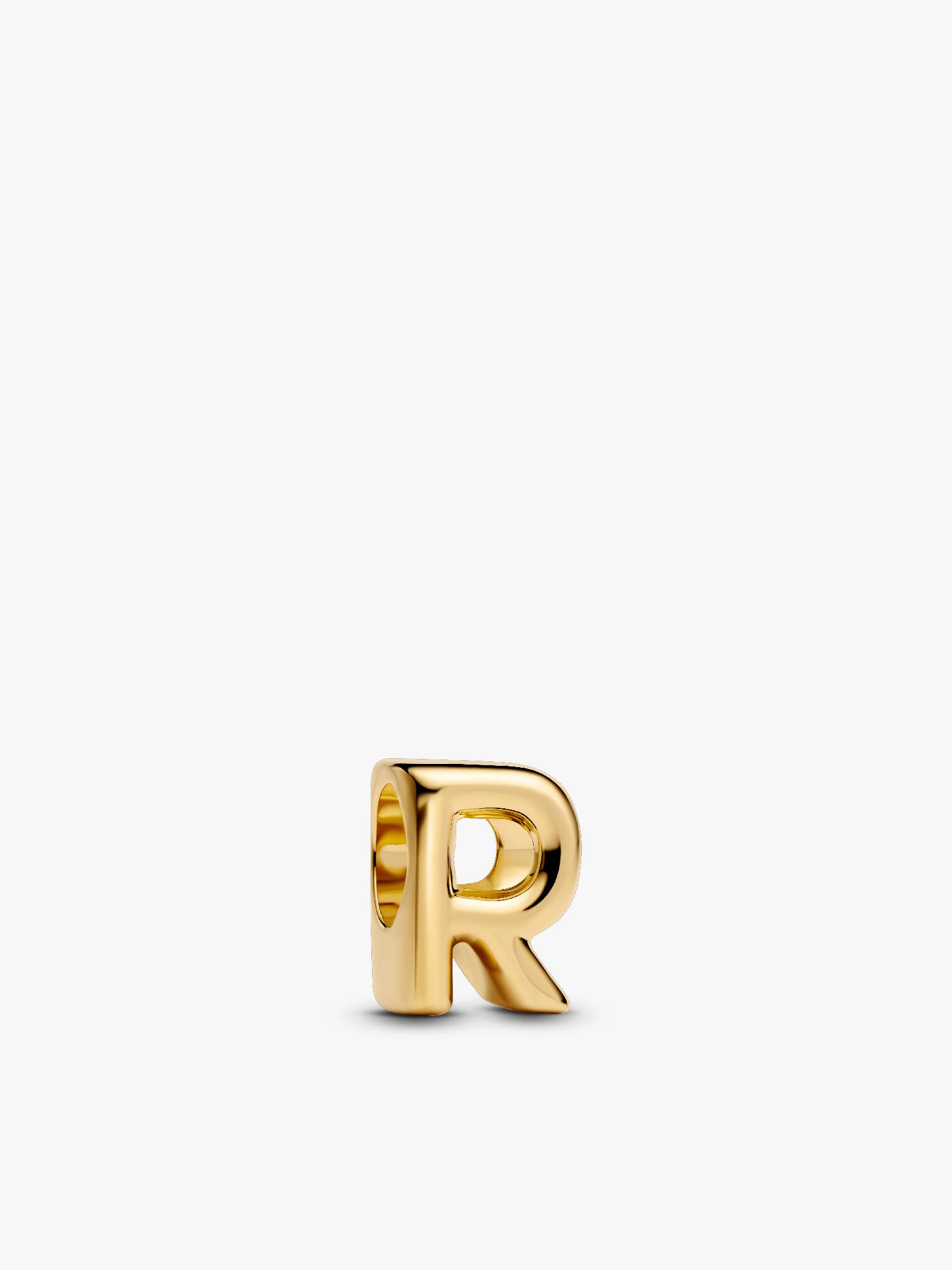 Dije del alfabeto letra R