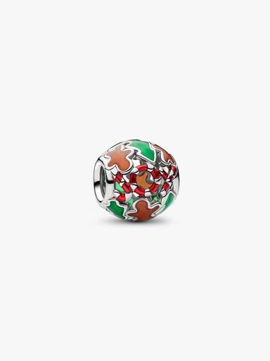 Charm calado de alegría festiva