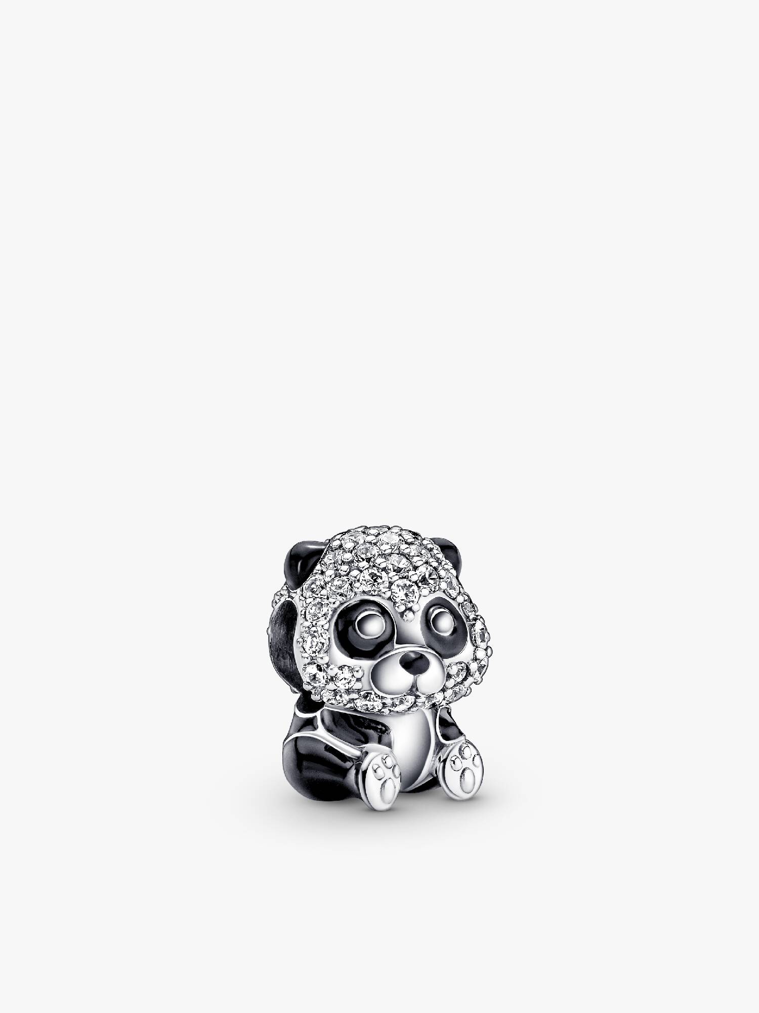 Charm Panda Tierno Reluciente Talla única