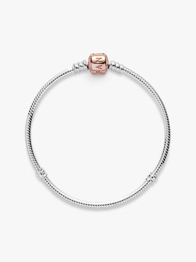 Brazalete cadena de serpiente Pandora Moments