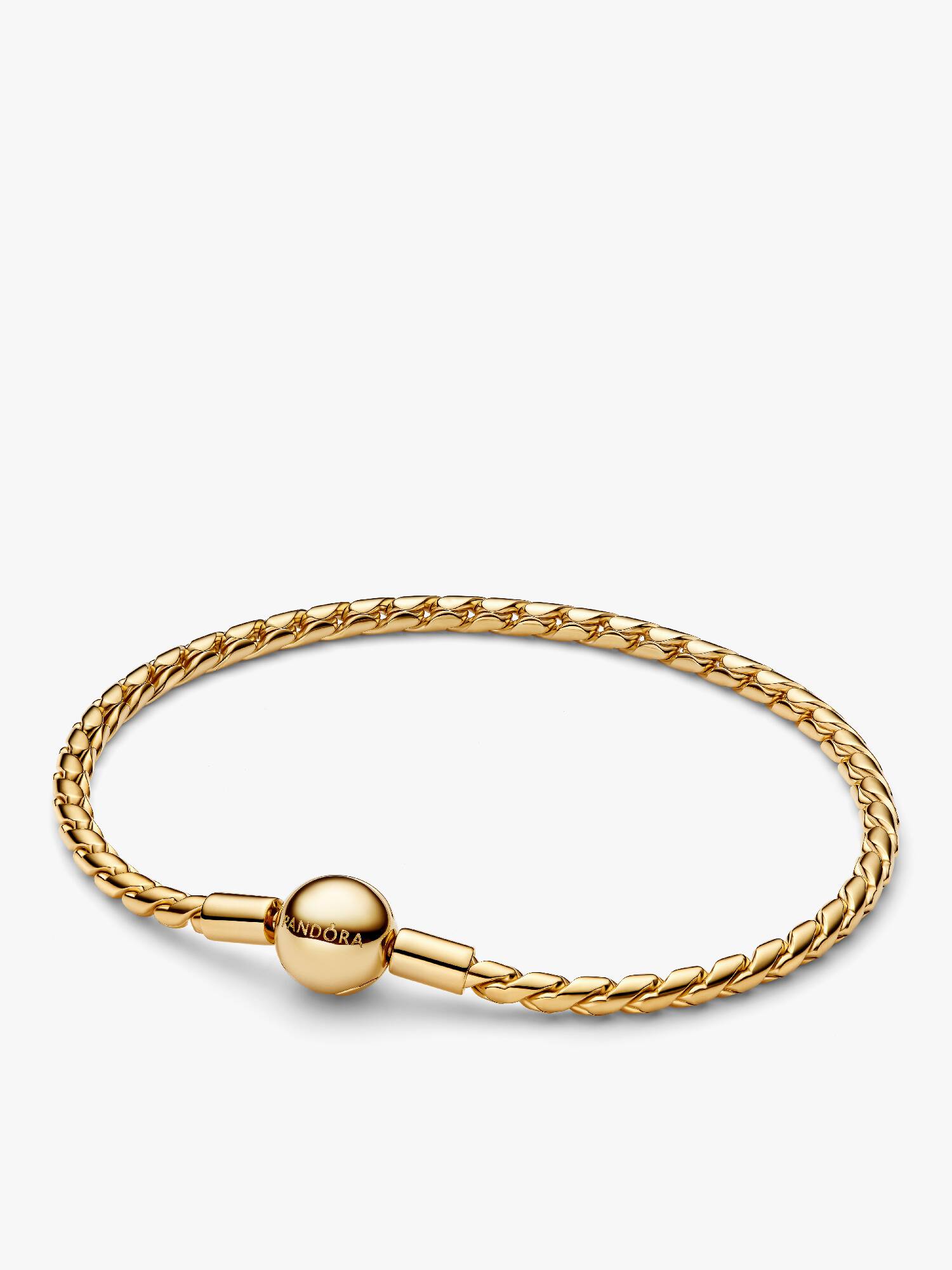 Brazalete de cadena de alas con broche redondo