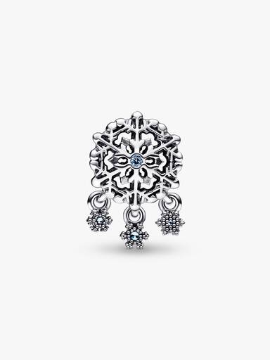 Charm Gota Copo de nieve helado