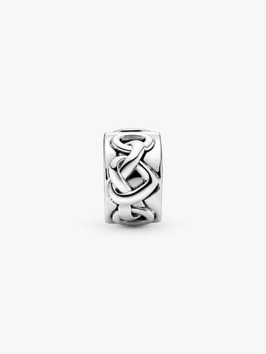 Charm Sujetador Corazones anudados