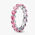 Anillo Alianza de Corazones Rosas 54 Anillo Alianza de Corazones Rosas 54