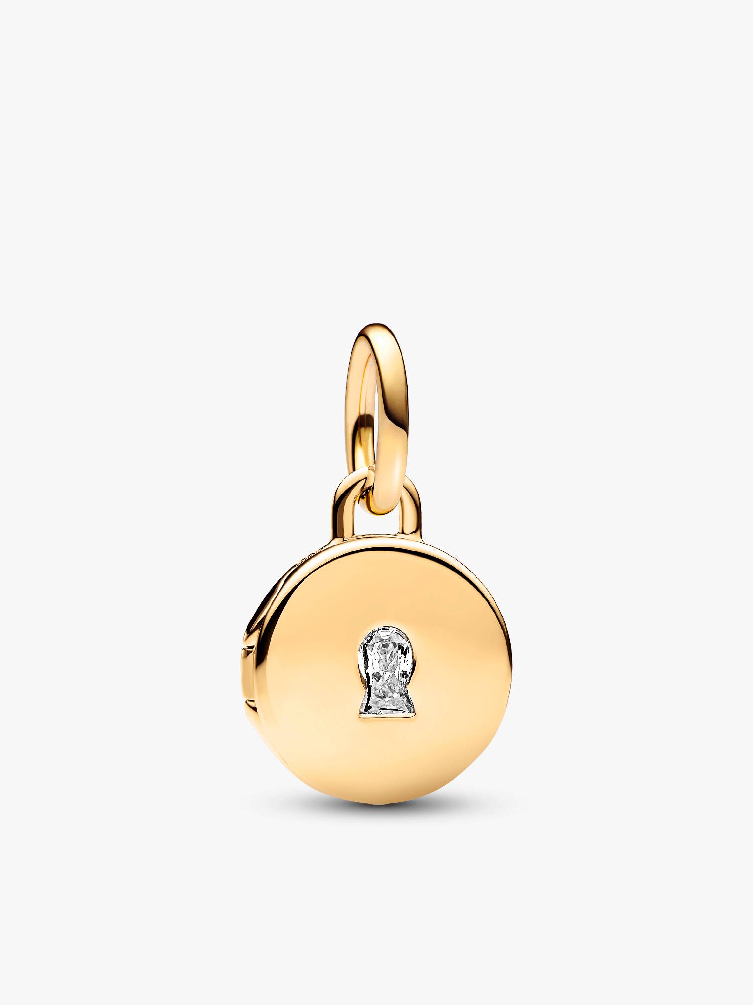 Charm Colgante Medalla Grabable que se abre Talla única Shine