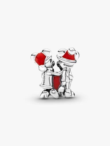 Disney Mickey Mouse and Minnie Mouse Present Charm